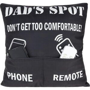 🆕 Decorative Throw Pillow Cover Cool Fathers Day Christmas Birthday Daughter